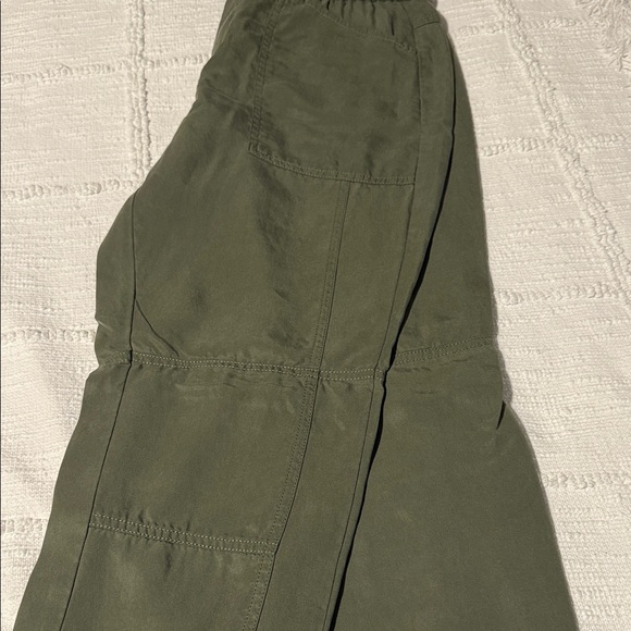 Banana Republic Olive Green Women's 100% Lyocell Joggers - Picture 7 of 7